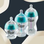 Tommee Tippee CTN Dojčenská Flaša ADVANCED ANTI-COLIC pomalý prietok, 260 ml 0m+, 2ks