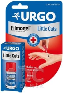 URGO FILMOGEL Drobné poranenia tekuté krytie, fľaštička s aplikátorom 1x3,25 ml