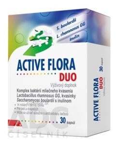 ACTIVE FLORA DUO cps (inov. 2024) 1x30 ks