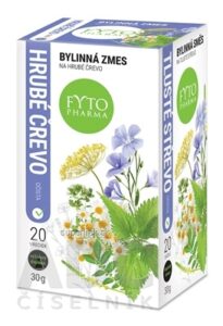 FYTO Bylinná zmes na HRUBÉ ČREVO 20x1,5 g (30 g)