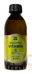 Zdravý svet Lipozomálny VITAMÍN C 1000 mg 1x200 ml