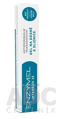 ENZYMEL INTENSIVE 35 gél na ďasná a sliznice, antimikrobiálny 1x30 ml