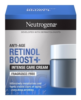 NEUTROGENA Retinol Boost+ INTENSE CARE CREAM intenzívny pleťový krém 1x50 ml