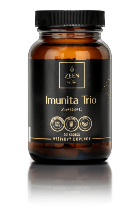 ZEEN Imunita Trio,Výživový doplnok-Podpora imunitného systému - 60 kapsúl