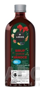 LEROS Sirup Kúzelné Vianoce 1x250 ml