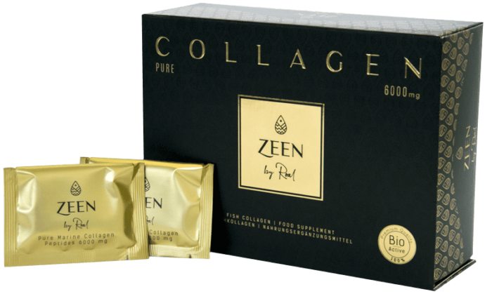 ZEEN Collagen pure 7000 mg, Výživový doplnok-Morský kolagén bez príchute, 30 x 6g