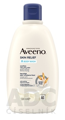 Aveeno SKIN RELIEF Body wash hydratačný sprchovací gél 1x500 ml