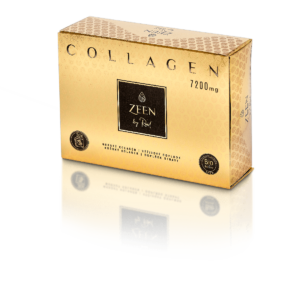 ZEEN Collagen Lemon 7200mg, Výživový doplnok-Morský kolagén s príchuťou Citrón, 30 x 7,2g