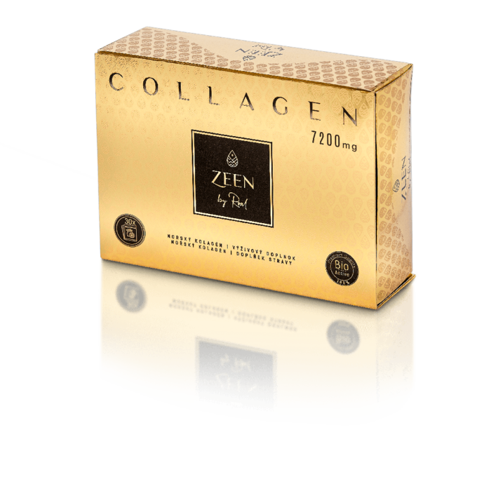 ZEEN Collagen Lemon 7200mg, Výživový doplnok-Morský kolagén s príchuťou Citrón, 30 x 7,2g