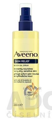 Aveeno SKIN RELIEF Body oil spray telový olej v spreji 1x200 ml