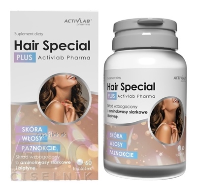 ACTIVLAB Hair Special Plus tbl 1x60 ks