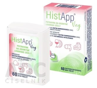 HistApp VEG tbl ent 1x60 ks