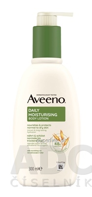 Aveeno DAILY MOISTURISING Body lotion telové mlieko 1x300 ml