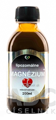 Vesantech Lipozomálne MAGNÉZIUM 1x200 ml