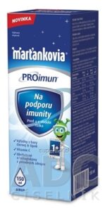 WALMARK Marťankovia PROimun sirup (inov. 2024) 1x150 ml