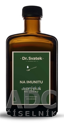 Dr.Svatek SIRUP z bylín NA IMUNITU 1x250 ml