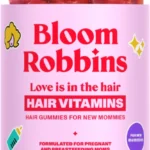 Bloom Robbins LOVE is in the HAIR Hair gummies pre mamičky 60 cps