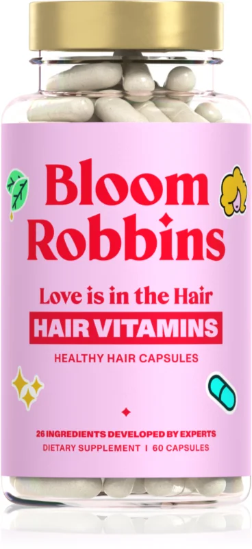 Bloom Robbins LOVE is in the HAIR Healthy hair 60 cps