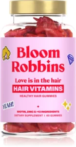 Bloom Robbins LOVE is in the HAIR Healthy hair gummies 60 cps