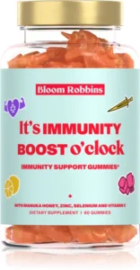 Bloom Robbins It's IMMUNITY BOOST o'clock 60 cps