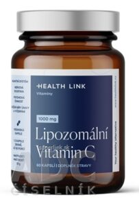 HEALTH LINK Lipozomálny vitamín C cps 1x60 ks