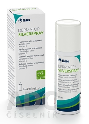 DERMATOP SILVERSPRAY (BIONECT) sprej na rany 1x50 ml