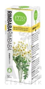 FYTO Rimbaba kvapky pri bolestiach hlavy 1x50 ml