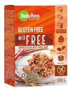 Balviten MIX FREE UNIVERSAL bezgluténová zmes-múka 1x500 g