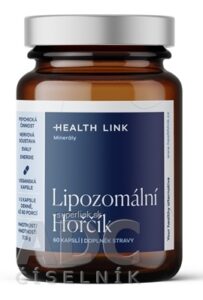 HEALTH LINK Lipozomálny horčík cps 1x60 ks