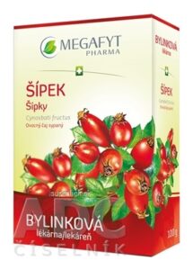 MEGAFYT Bylinková lekáreň Šípky čaj sypaný 1x100 g