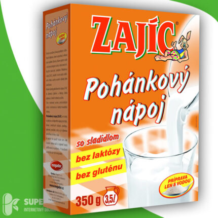 ZAJAC POHÁNKOVÝ NÁPOJ práškový 1x350 g