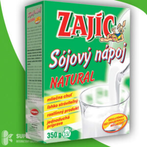 ZAJAC SÓJOVÝ NÁPOJ NATURAL práškový 1x350 g
