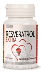 NástrojeZdravia RESVERATROL EXTRA cps (inov.2024) 1x30 ks