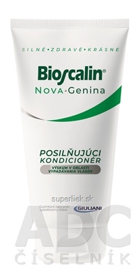 Bioscalin Nova Genina POSILŇUJÚCI KONDICIONÉR 1x150 ml