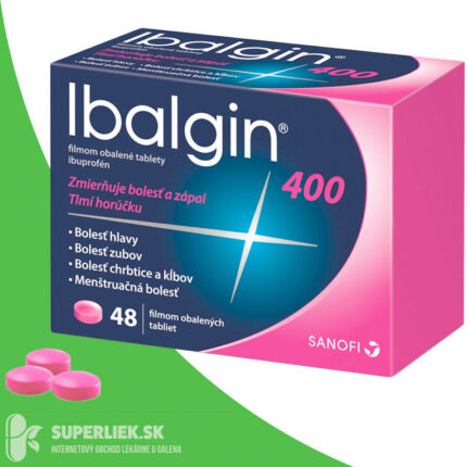 Ibalgin 400 tbl flm 400 mg (blis. PVC/Al) 1x24 ks
