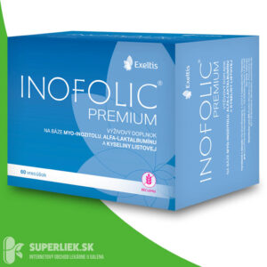 INOFOLIC PREMIUM prášok vo vrecúškach 1x60 ks