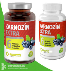 CarnoMed Karnozín EXTRA cps 1x120 ks