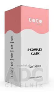 TOTO B-KOMPLEX KLASIK tbl 1x120 ks