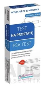 VEDALAB Test PROSTATY, PSA v krvi súprava na samodiagnostický test z krvi 1x1 ks