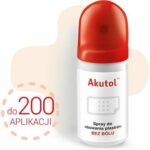 Akutol Odstraňovač náplastí sprej 1x35 ml