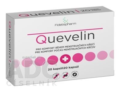 QUEVELIN - Fidelispharm cps 1x20 ks