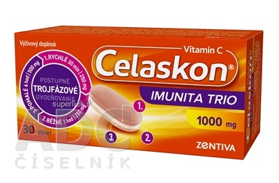 Celaskon IMUNITA TRIO 1 000 mg tbl 1x30 ks