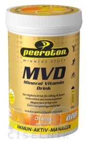 Peeroton Mineral Vitamin Drink prášok s pomarančovou príchuťou 1x300 g