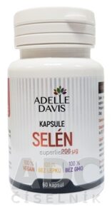 Adelle Davis SELÉN 200 mcg cps 1x60 ks