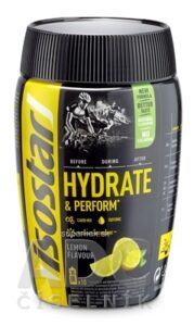 Isostar HYDRATE & PERFORM Lemon izotonický nápoj v prášku s citrónovou príchuťou 1x400 g