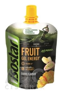 Isostar Actifood Fruit Gel Energy exotic energetický gél s exotickým ovocím 1x90 g