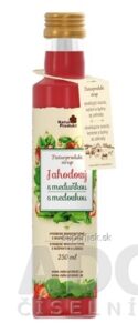 NaturProdukt Sirup Jahodový s medovkou 1x250 ml