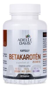 Adelle Davis BETAKAROTÉN 25000 IU cps 1x60 ks