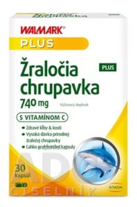 WALMARK Žraločia chrupavka PLUS 740 mg cps (inov.2024) 1x30 ks