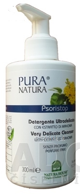 NH - Psoristop tekuté mydlo s extraktom z mahónie 1x300 ml